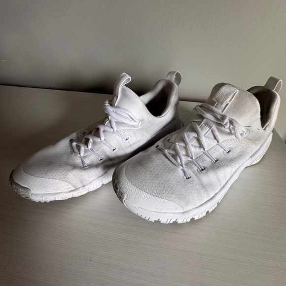 Nike 10 Women’s Metcon Free Platinum White - Picture 3 of 7